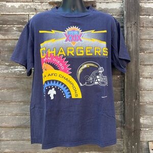 San Diego Chargers Super Bowl XXIX T-Shirt